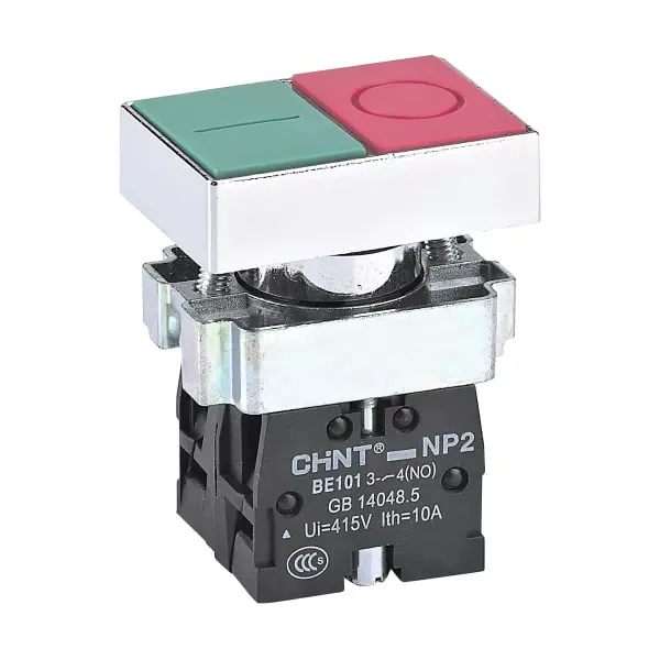 Chint Np2 Series Pushbutton Np2-Bd33 Np2-Ba31 Np2-BS542 Np2-Bd21 Np2-Ba42 Np2-Bw3361 Np2-Bd25 Np2-Be101 Np2-Bj33 Np2-J174 Chnt Push Button Switch