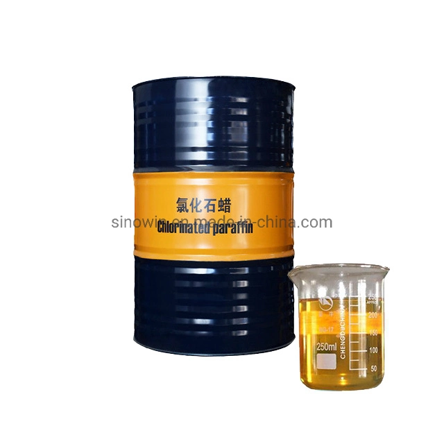 Industrial Chemicals Pure Liquid Anti Friction Oil Additive 52 Chlorinated Paraffin