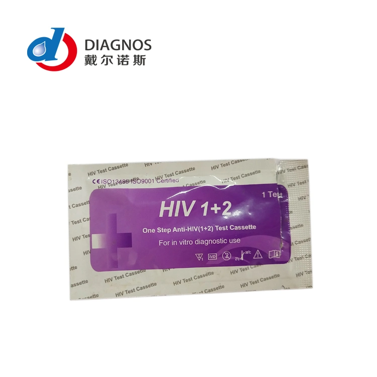 Medical Supplies HIV 1/2 Rapid Test Kit