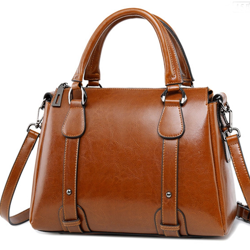 Designer Sac fourre-tout distributeur cuir Slant pour femmes. Sac à main Fashion Messenger Luxury pour femmes