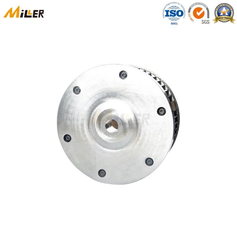 Key Part of Centrifugal-Wheel Air Classifier Horizontal Classifying Wheel Meet High Purity