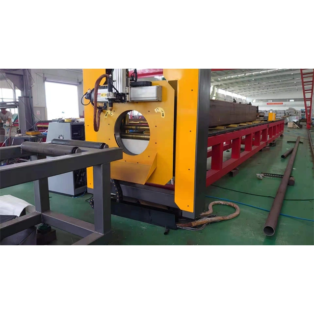 Original Factory H Beam Based CNC Gantry Plasma Cutter Multi-Head Flame Straight Strip Cutting Machines