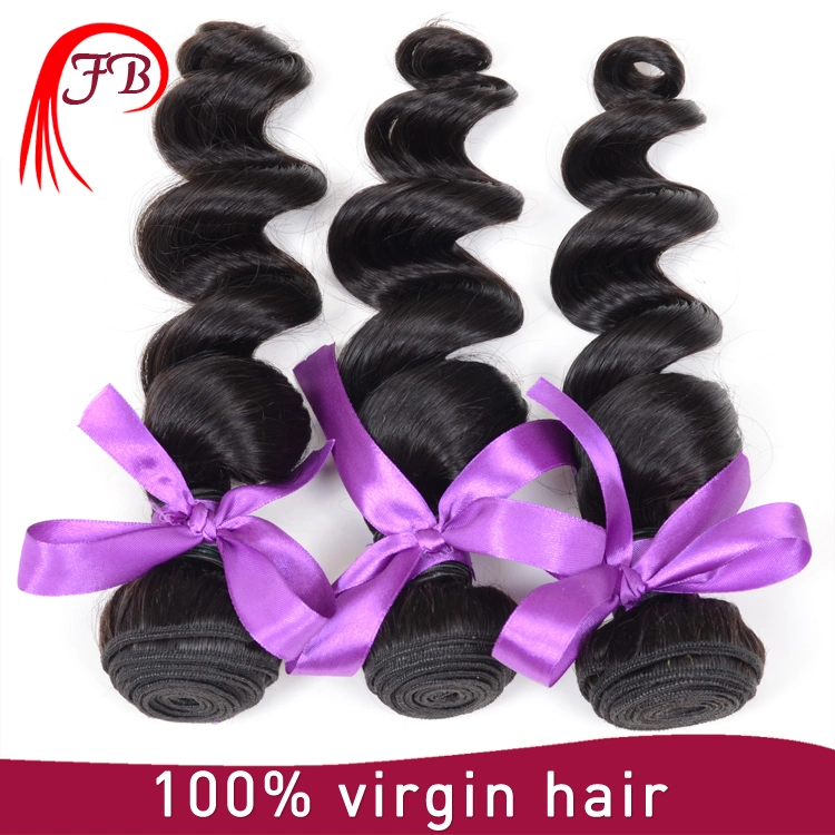 Wholesale Human Loose Wave Virgin Hair Extenxions