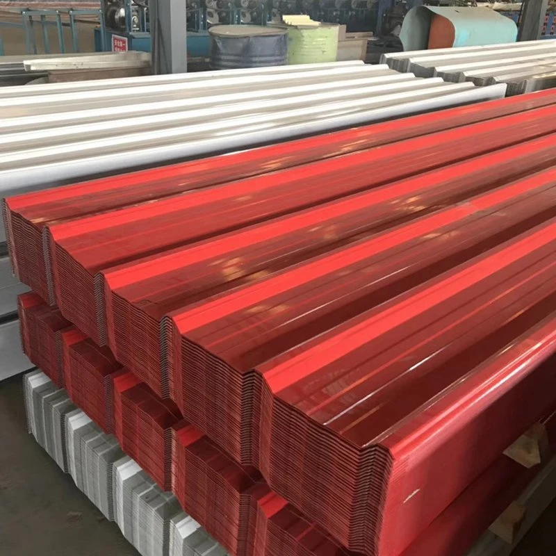 China Dx51d/SGCC 0.27mm 1220*2440mm Corrugated Roofing Steel Sheet