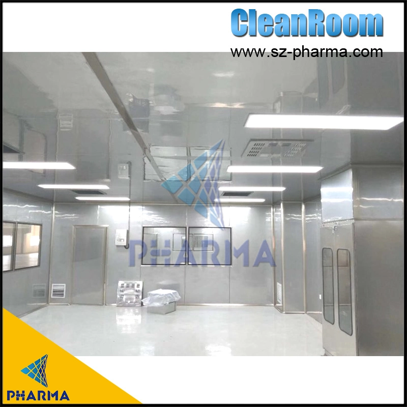 Modular Clean Room Air Shower Air Cleaning Industry Dust Free Workshop Clean Room