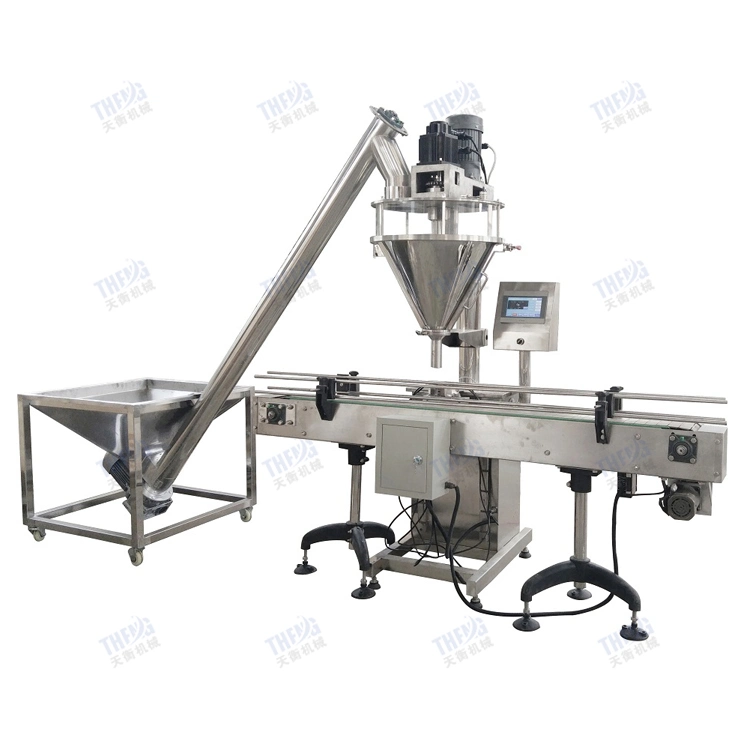 Powder Filling Machine Manual 50 Kg Powder Filling Machine with Best Prices