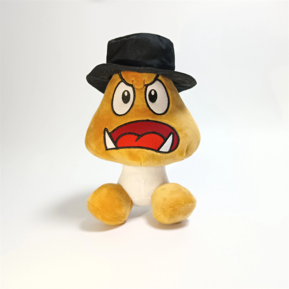 Boomba Peluches personalizados de Super Mario Chesnut suaves de fábrica de juguetes de dibujos animados