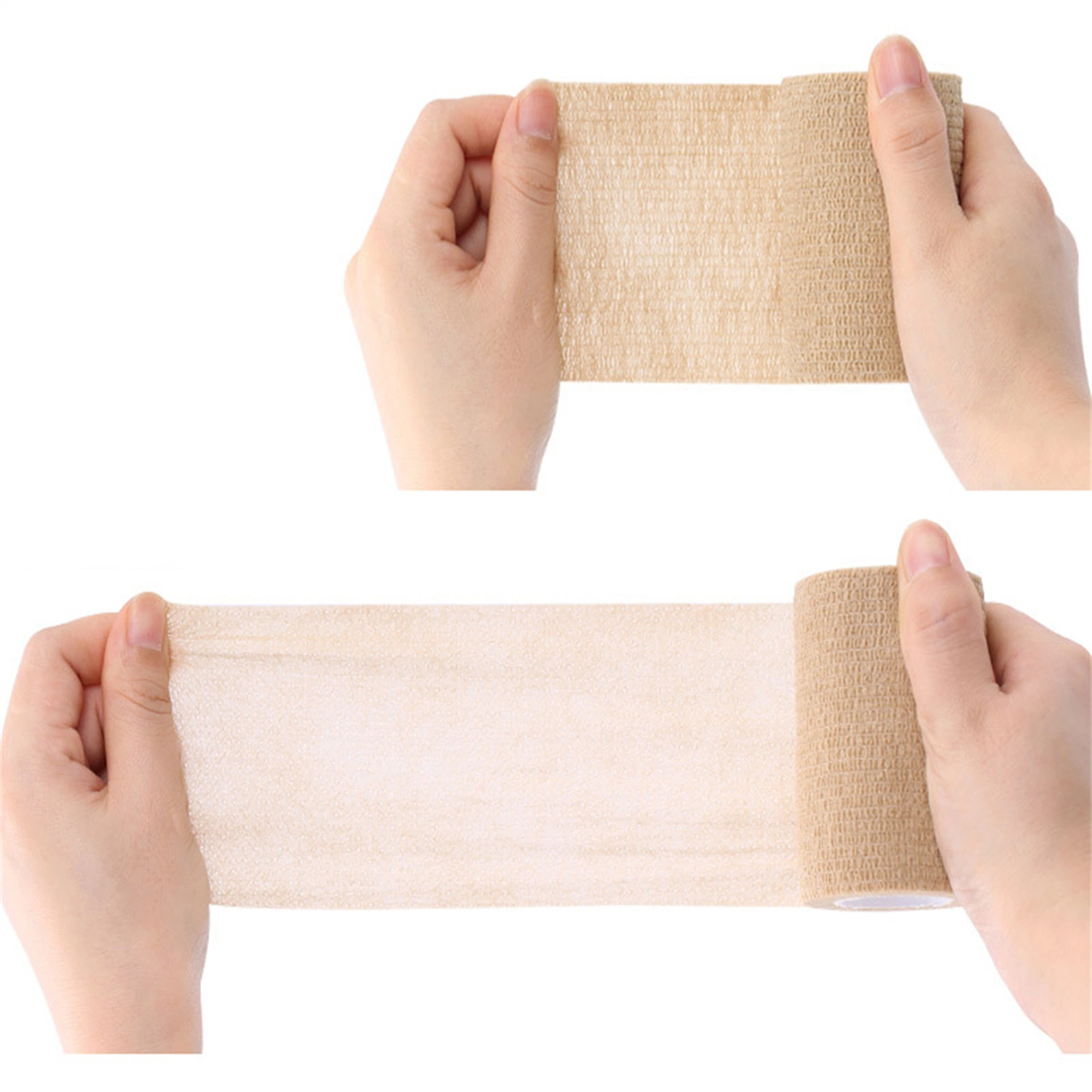 Medicalsports Wound Support Dressing Self Adhesive Wrap Cohesive Elastic Bandage