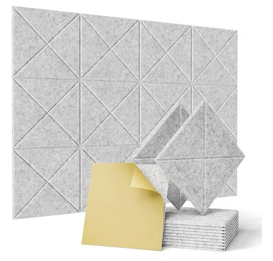 Sound-Absorbing Panel PET Indoor High-Quality Environmentally Friendly Sound-Absorbing Material