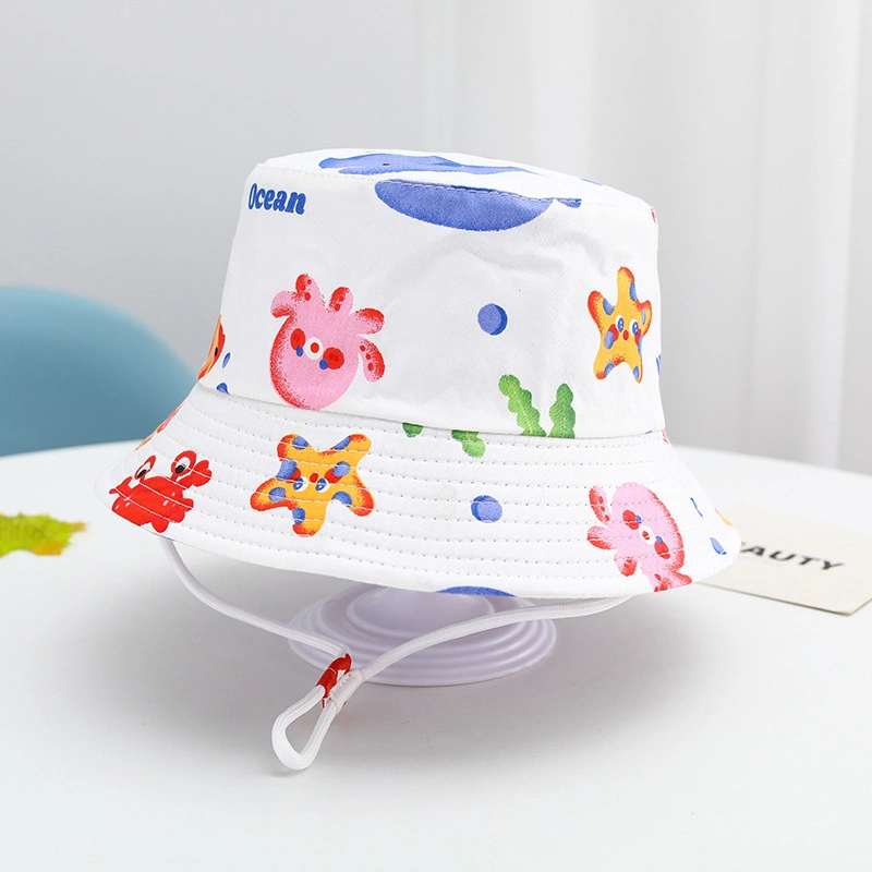 Wholesale/Supplier Children's Fisherman Hats New Spring and Autumn Multi-Size Animal Cartoon Hat