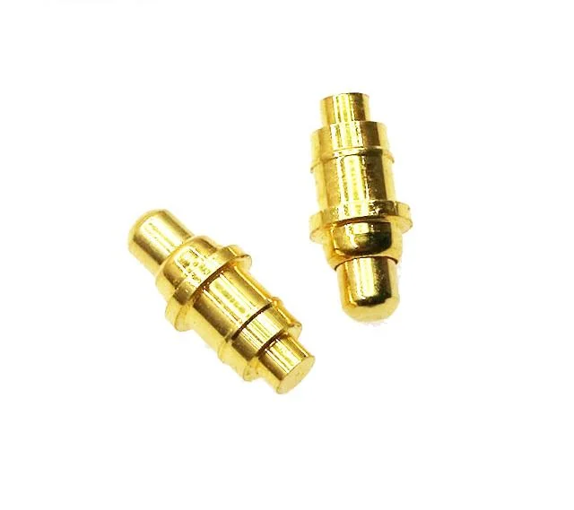 DIP Pogo Pins Factory Supply Gold Plate Connector Spring Loaded Pogo Pin