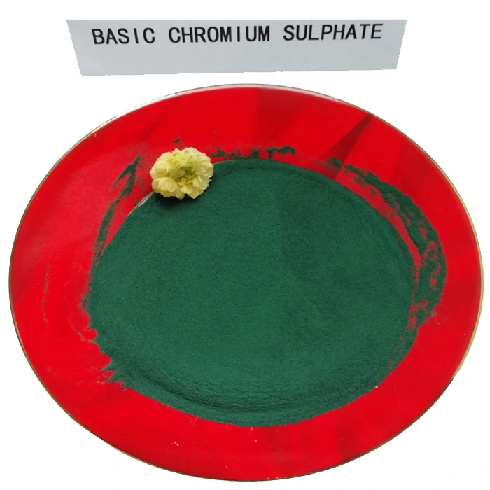 BCS Basic Chrome Sulphate 33% for Leather Tanning