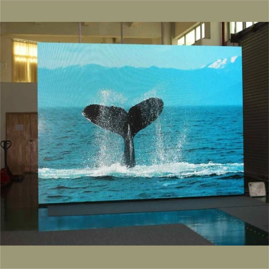 Display Showcases Wall P5 Indoor Big Screen LED TV