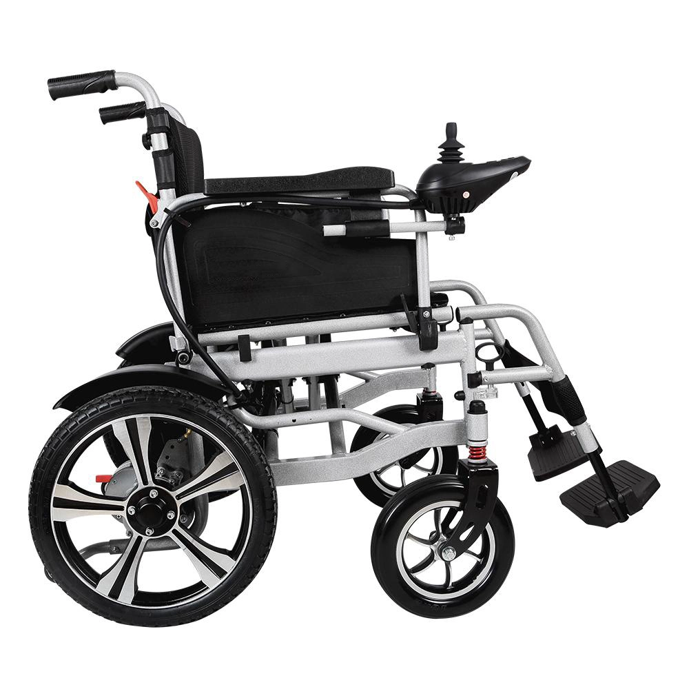 Customized ISO Approved Brother Medical Standard Packing 80*27*60cm Jiangsu Power Wheelchair