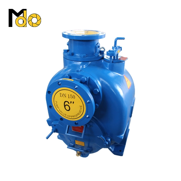 6 Inch Self-Priming Trash Pump