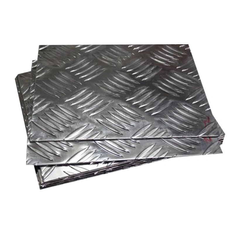 Big 5 Bar Pattern 3003 3105 H24 Aluminum Checkered Plate