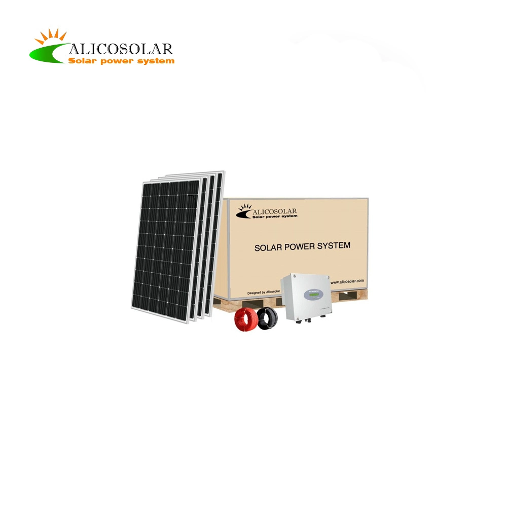 on Grid Photovoltaic Solar Power System 10kw 12kw 15kw 20kw Kit Solar Energy System with High quality/High cost performance  580W Solar Module