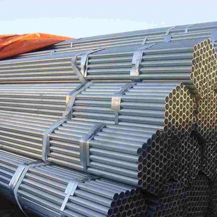 Hot DIP Galvanized/Pre Galvanized/Galvanized Pipe/Gi/Round Pipe/ERW Steel Pipe/BS1387/ASTM/1.5"/2"/Galvanized Greenhouse Pipe/Galvanized Steel Pipe