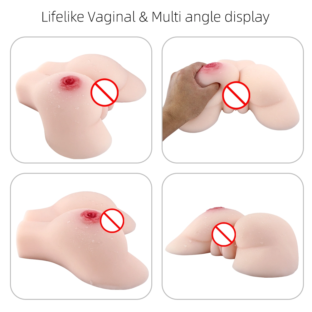 Портативный карманный цветочный Ass влагалище Киска Masturbator Stroker 3D реалистичный эффективный массажер для мужской мастурбации