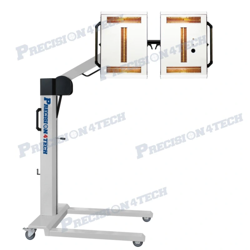 أجهزة الطلاء بأشعة تحت الحمراء المخصصة لطلاء السيارة من ماركة Precision مصابيح التسخين الحرارية بالأشعة تحت الحمراء في صناعة طلاء السيارة
