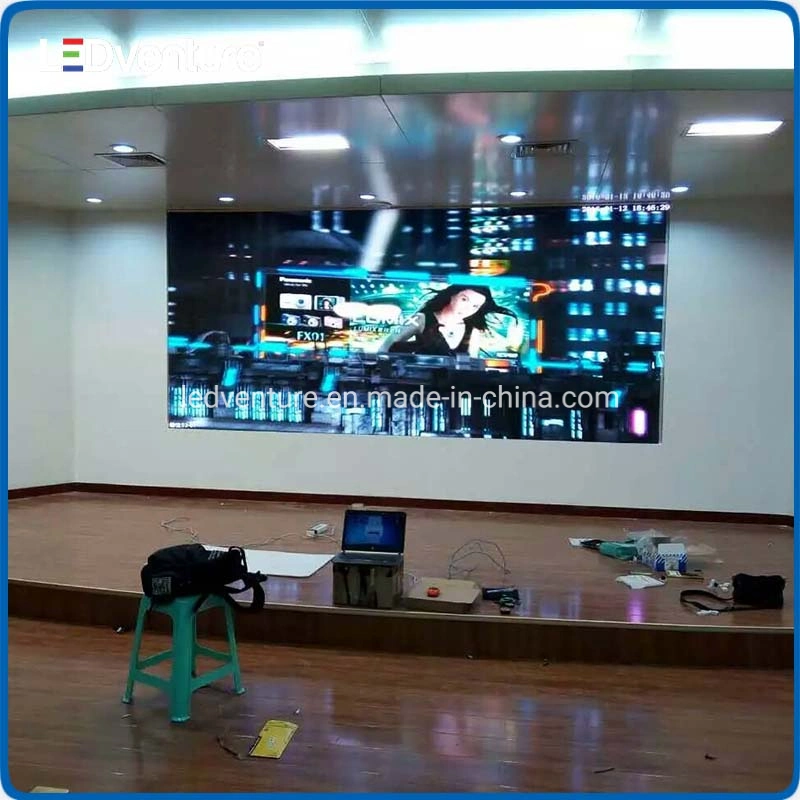 P2.5 Shenzhen High Resolution Giant Indoor High-Definition LED TV Display