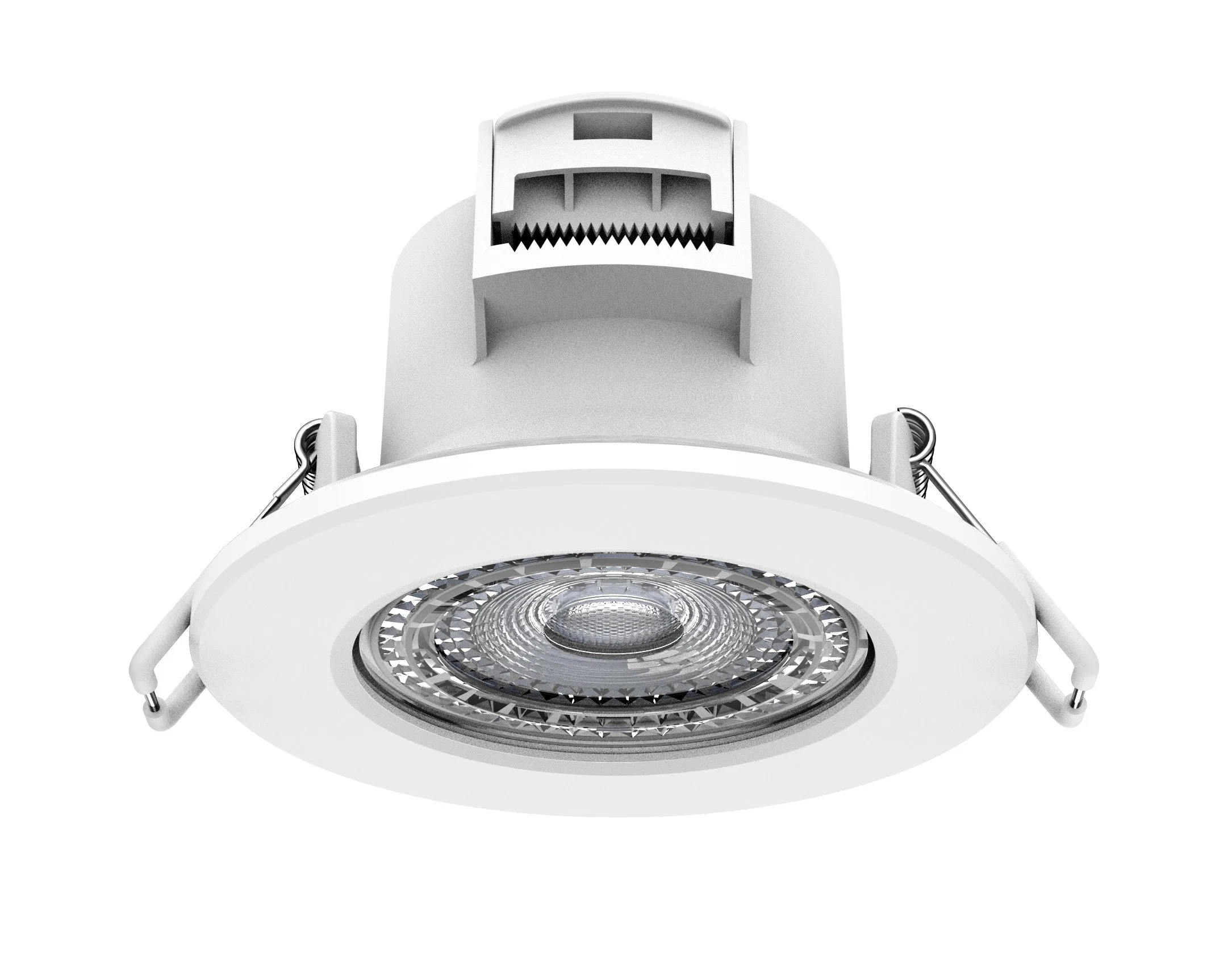 Patent Orignal Designed ERP2.0 CE RoHS EMC2.0 3W 5W 7W 9W 12W 15W 18W Alum or Plastic Recessed CCT Dimmable LED Down Light