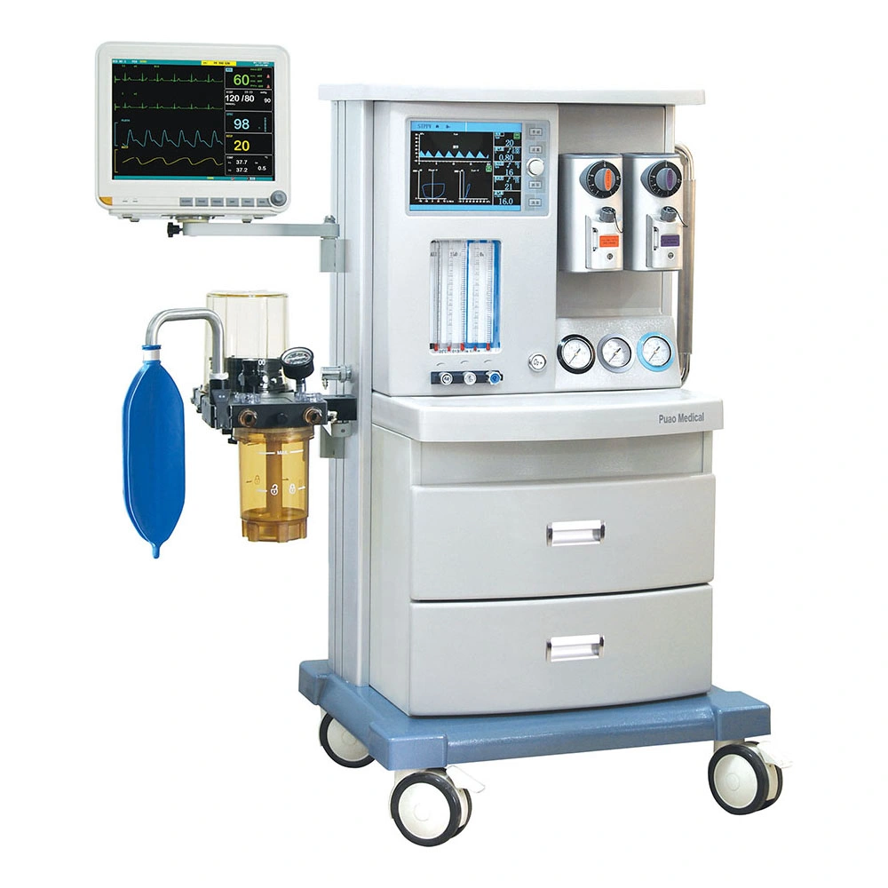 Factory Wholesale/Suppliers Hospital Medical ICU Anestesia Machine for Anesthesiology