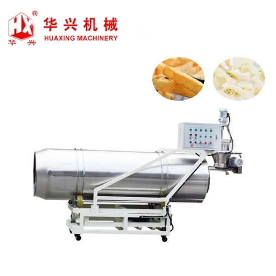 High Production Snack Full Automatic Puffed Food Machine