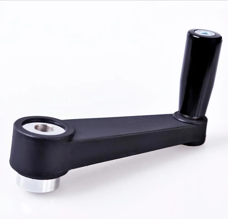 Adjustable Crank Handles Folding Type Thermoplastic Cranking Machinery Handles