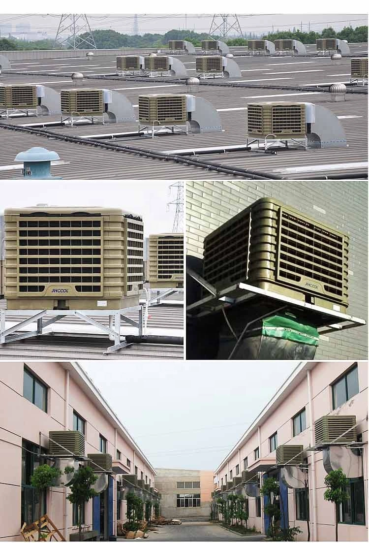 Power Saving LCD Wall Controller Farm Evaporative Air Ventilation System