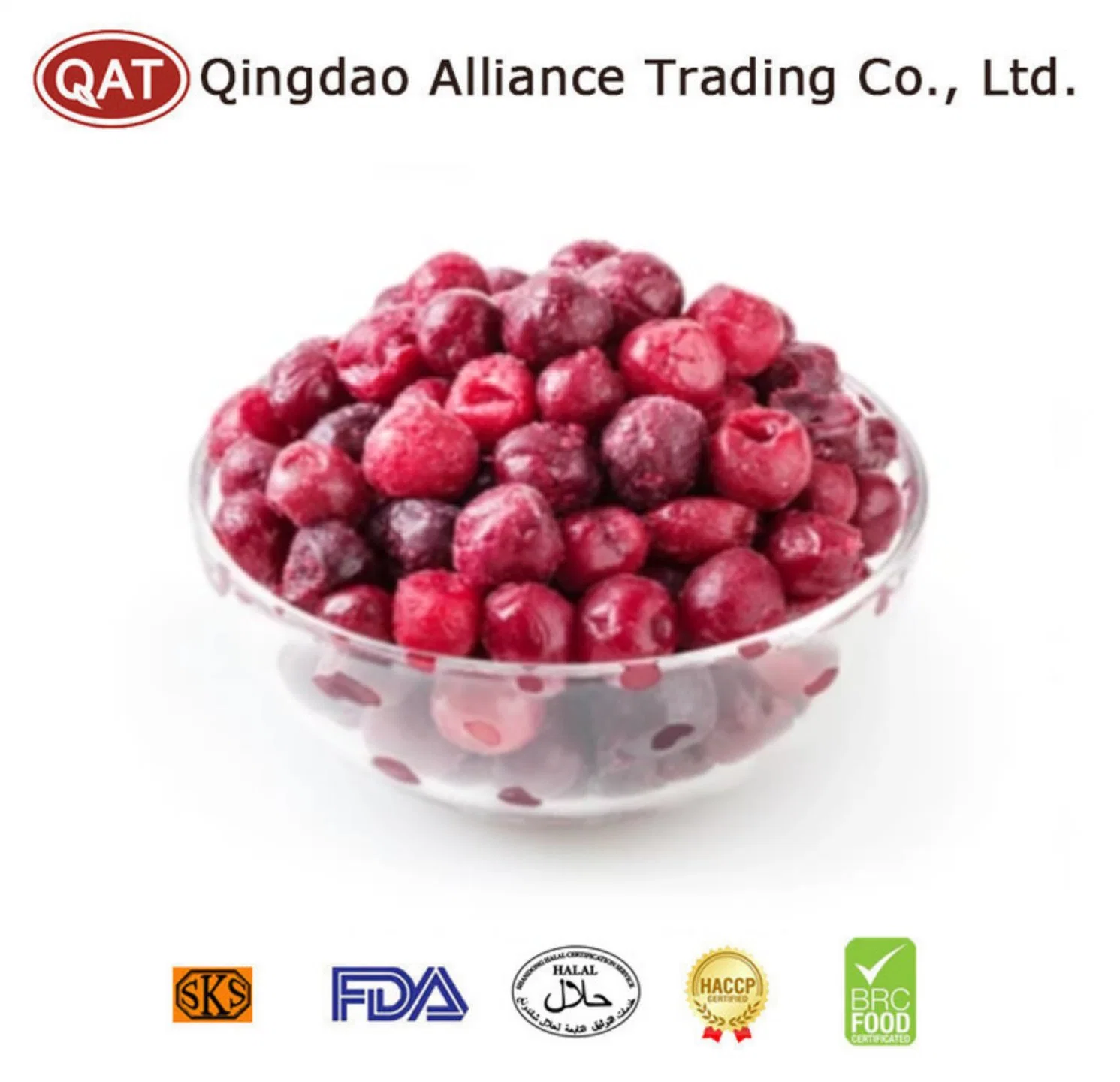 Global Hot Sale New Crop IQF Fruits Sour Cherry with Top Quality