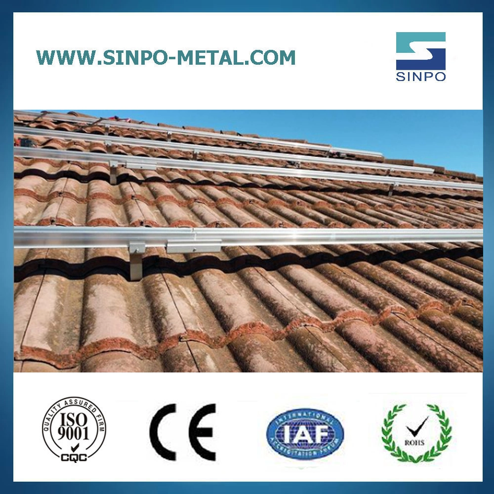 Solar System for Tile Roof Home Solar Energy Power System Solar Panel Mounting Accessories