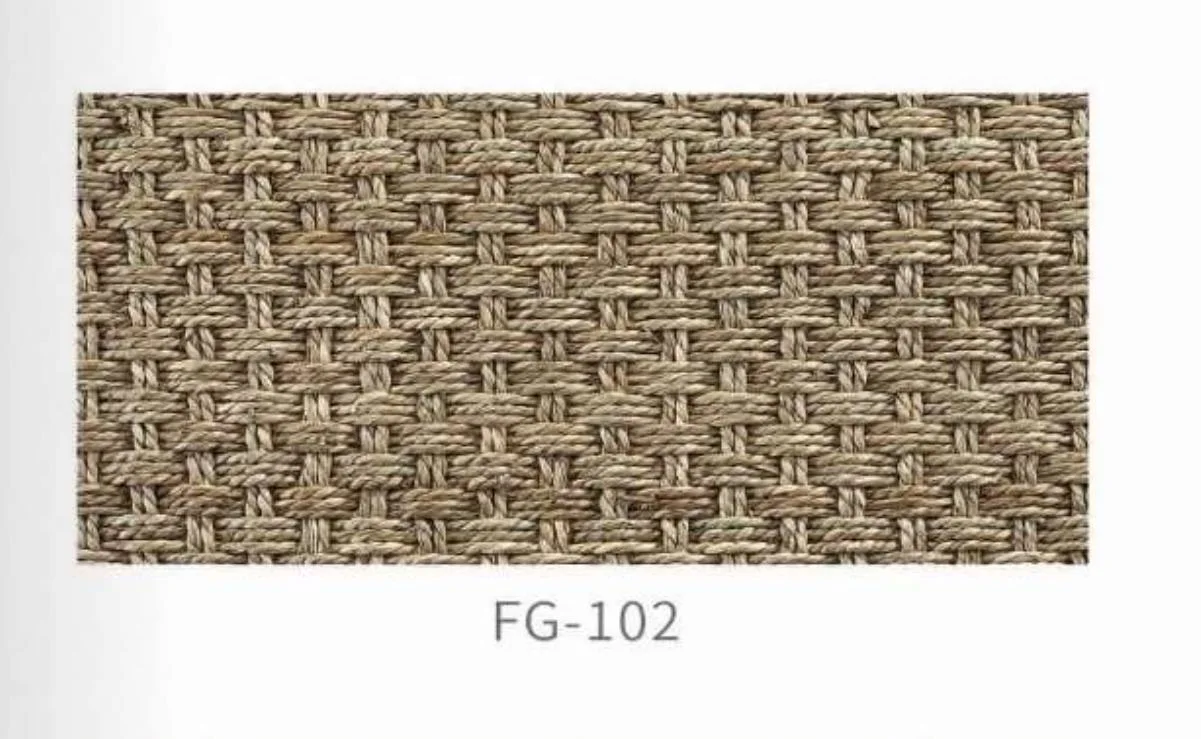 Alfombra de Sisal de alta calidad de fábrica Non-Slip Seagrass Runner Rug para Cocina pasillo suelo