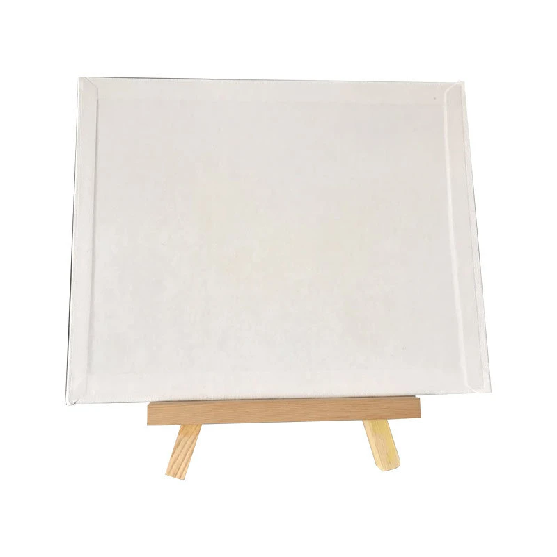 High Quality Blank Pre Stretched Panel 100% Cotton Printing Onto Canvas Supplier