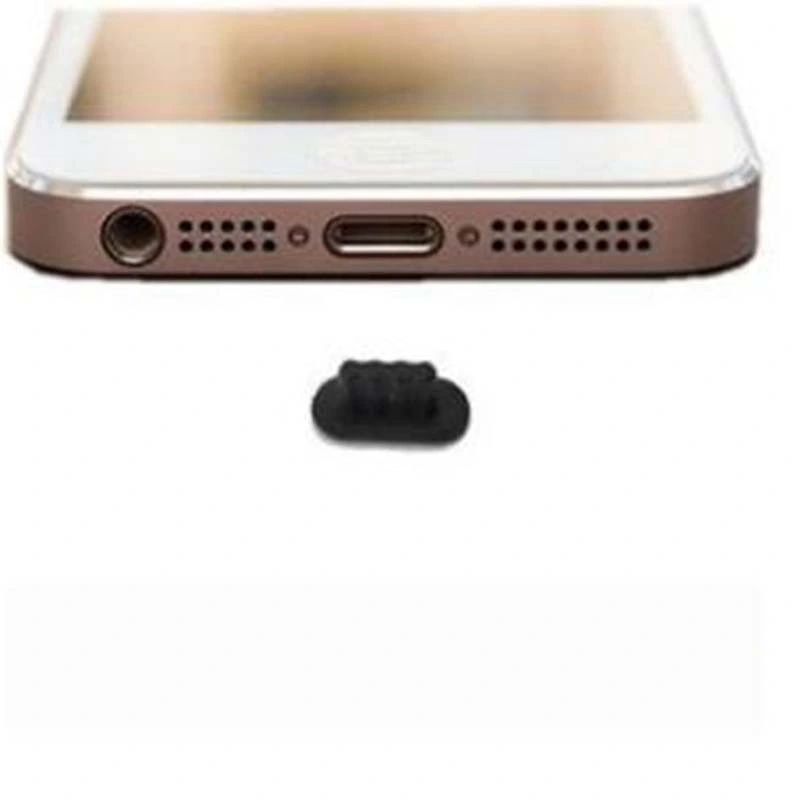 Пылезащитный силиконовый пылезащитный колпачок для разъема Micro USB Android/Phone Capsdust Cap смартфон Rubber Product