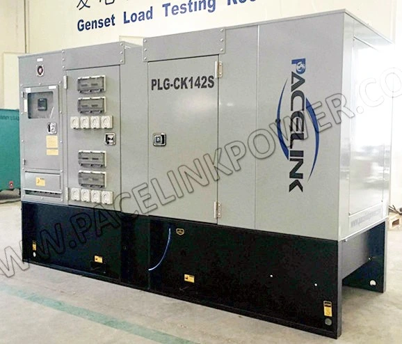 130kVA Cummis Powered Soundproof Diesel Generating Set with Ce/ ISO Economic Grey