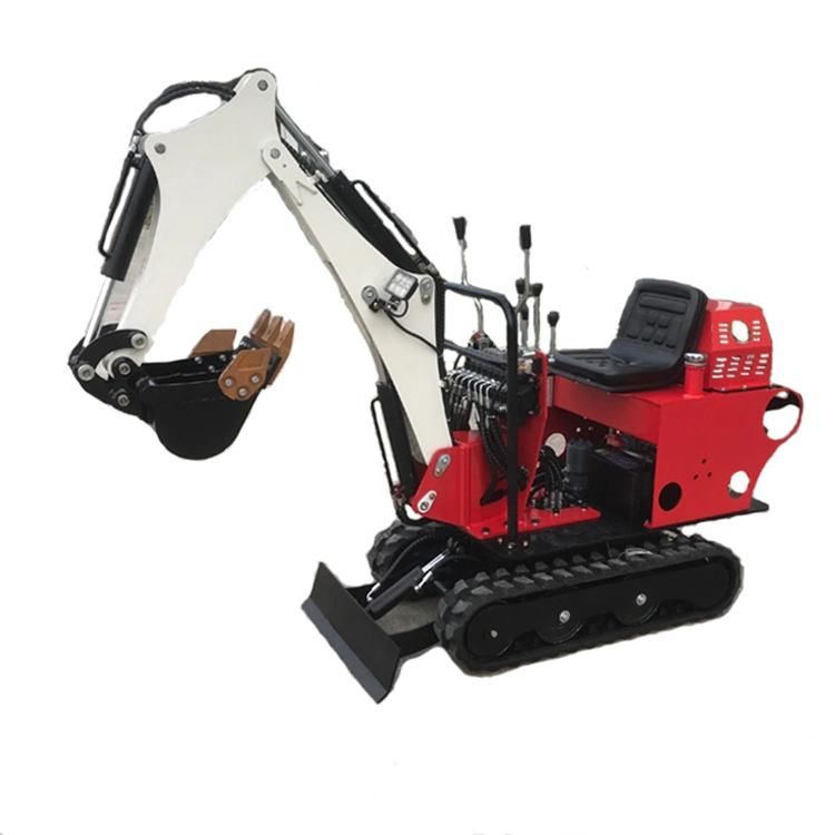 1.2 Ton Mini Excavator Farm Tools