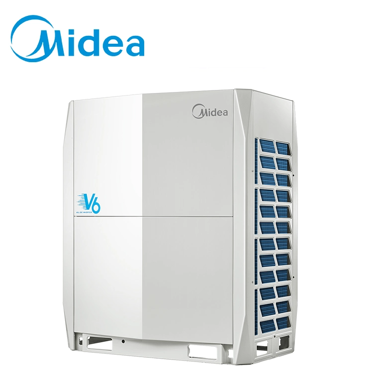 Bomba de calor do sistema de ar condicionado industrial central VRF Midea VRF Equipamento de aquecimento e arrefecimento para máquinas de gelo