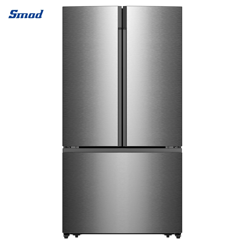 Electronic Automatic Frost Free Fridge Side by Side French Door Refrigerator