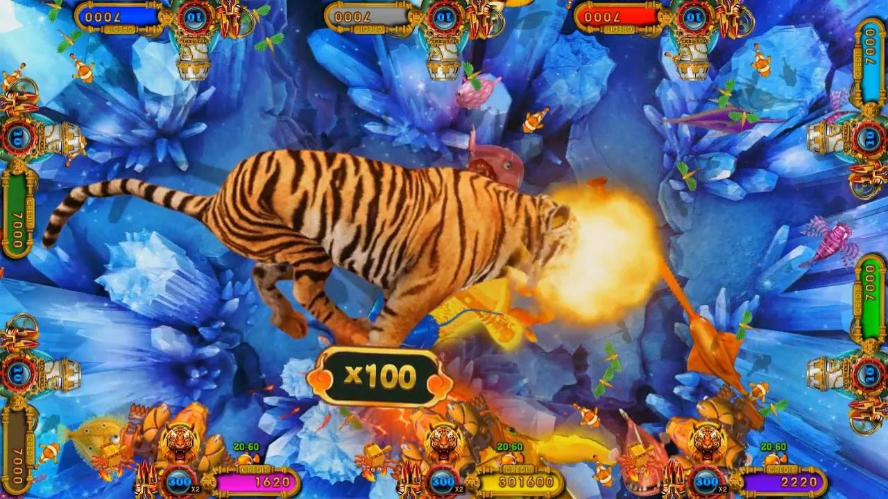 2023 Latest Us Popular 2 Players Mobile Games Software Game Time Online Fish Game Ocean King Series Captain You