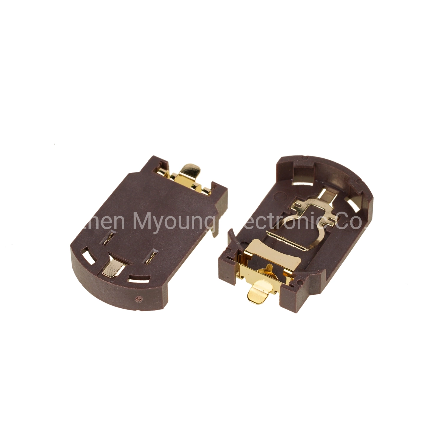 Custom Battery Holder Patch Button BS-2032-8K Battery Holder