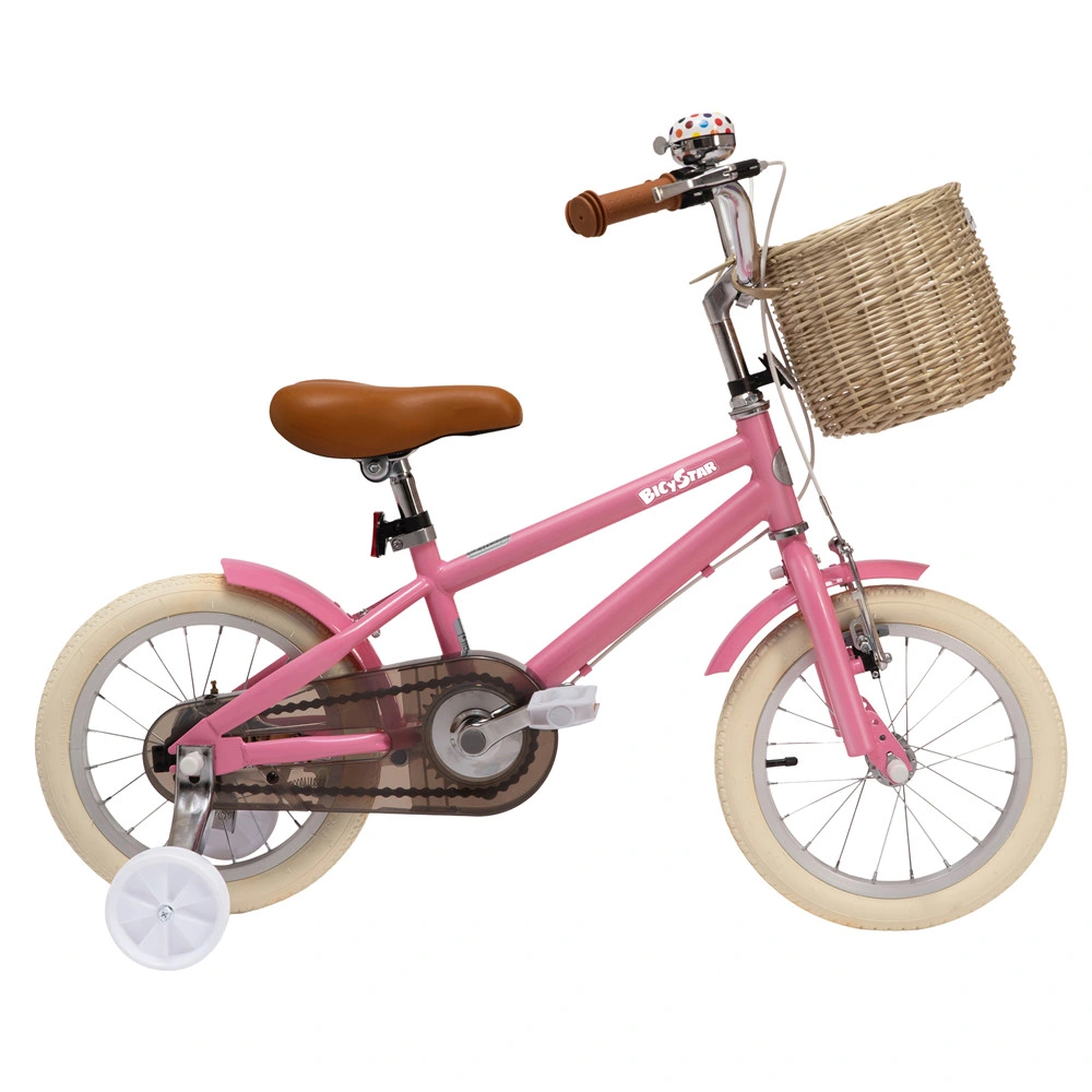 Оптовая торговля детьми / Детский / Принцесса мало игрушка цикл детских велосипедов с корзины для девочек и мальчиков