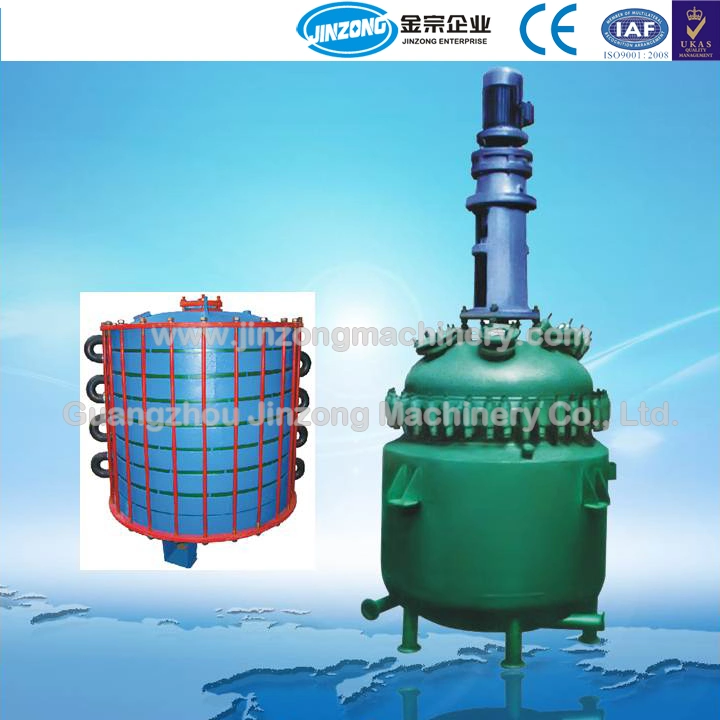 Stainless Steel Jacketed Reactor for Chemical, Food Additive, Pesticide