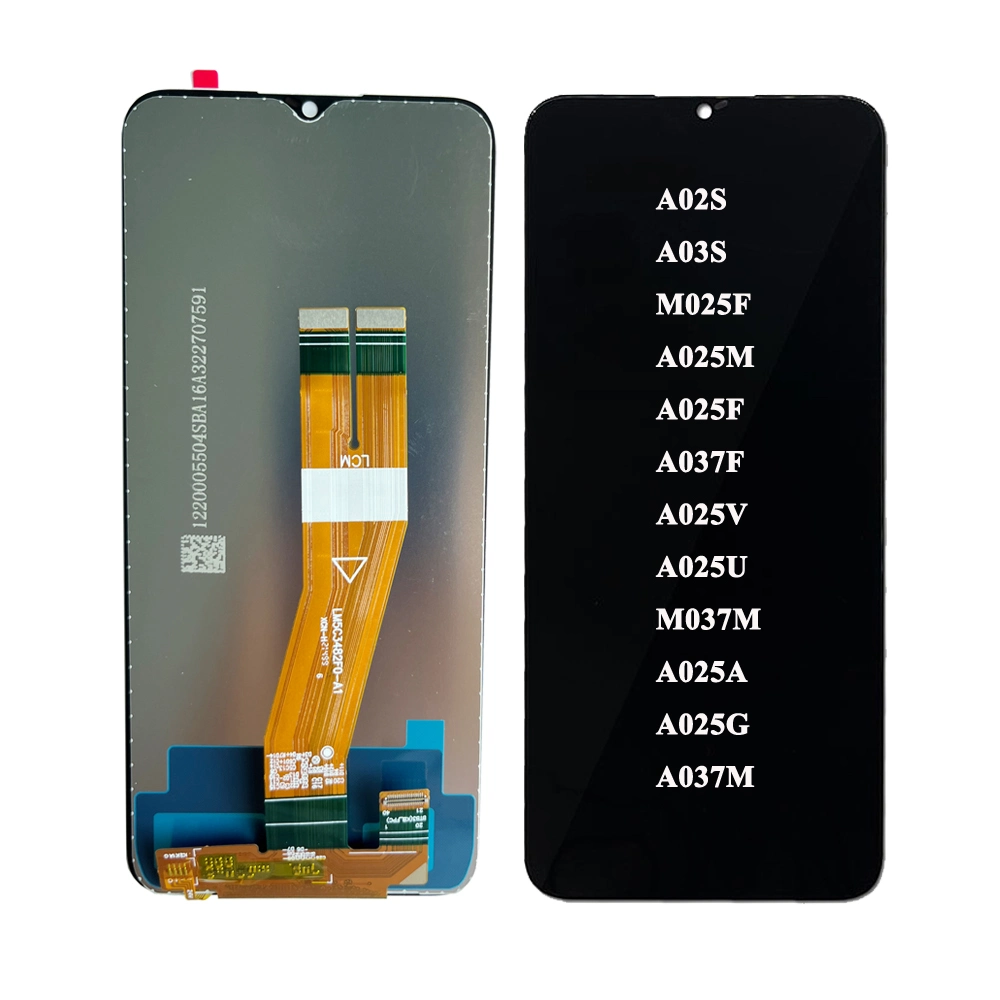 Mobile Phone LCD Replacement Screen Pantalla De Celulares PARA A02s A03s M025f A025m A025f A037f A025V A025u M037m A025A A025g A037m for Samsung