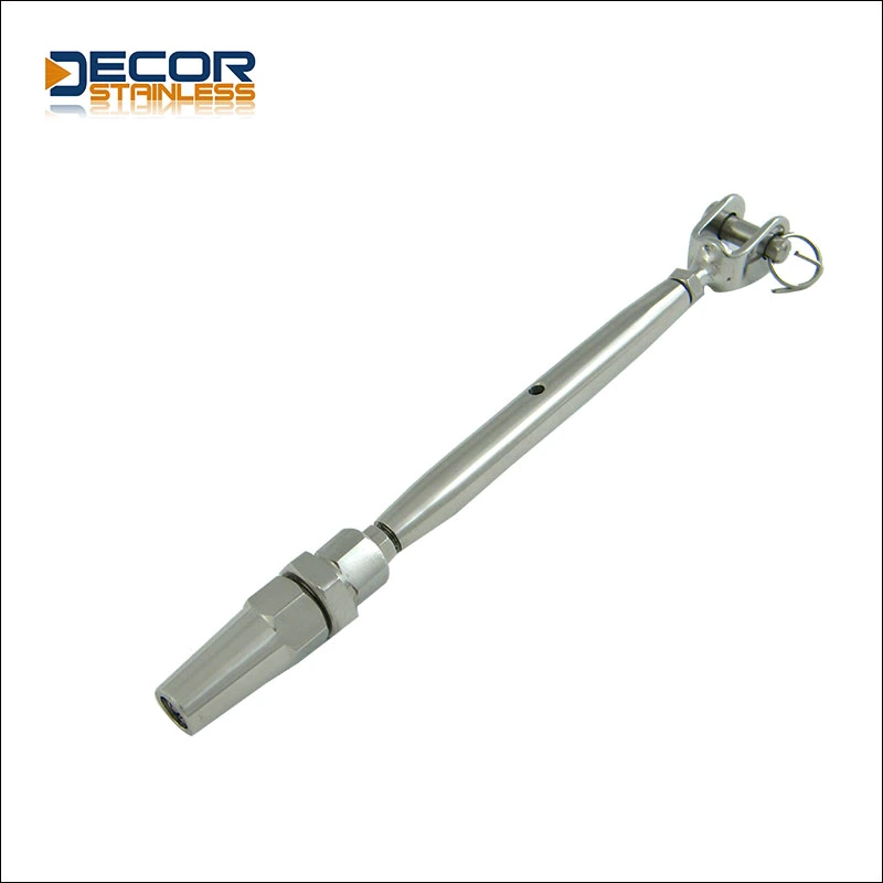 Stainless Steel Rigging Screw Turnbuckle Jaw and Jaw