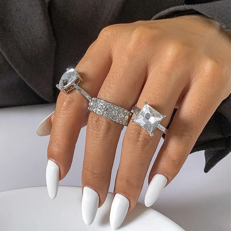 Platinum Rings Finger Ring Fashion Accessories Rings Jewellery Ring Engagement Wedding Ring