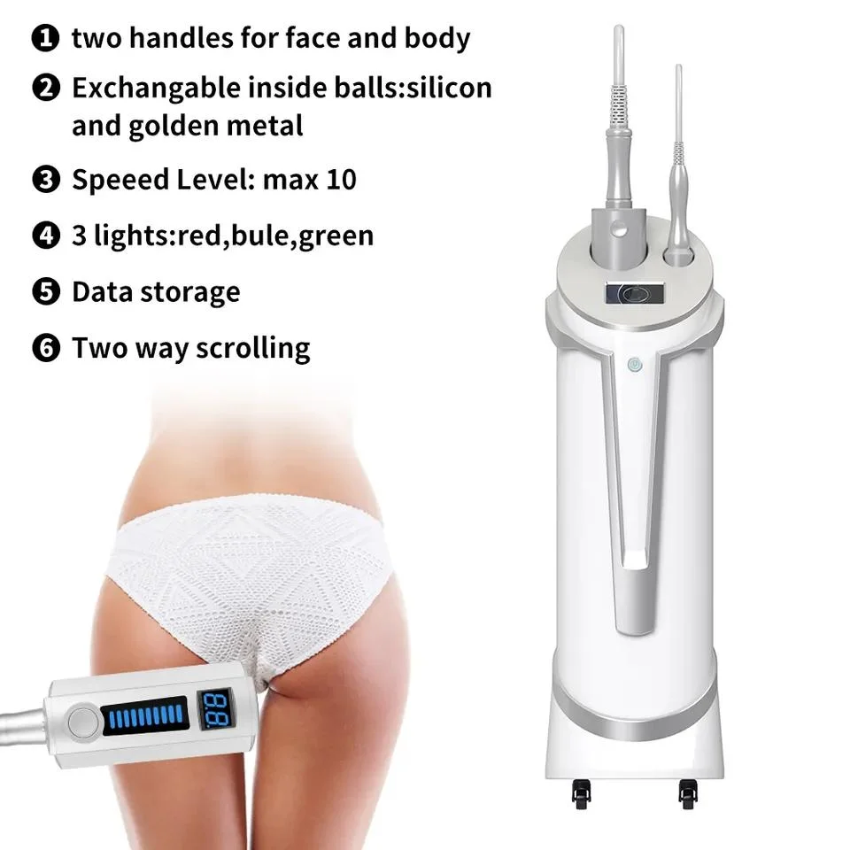 Double Handles Anit Cellulite Endolift Laser Sphere Roller Therapy Body Sculpt Skin Toning Beauty Machine