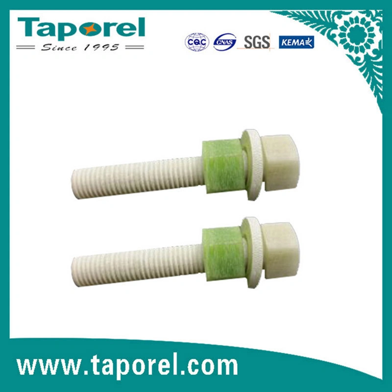 High-Strength Flexible Fiberglass Threaded Rod with Hex Nut