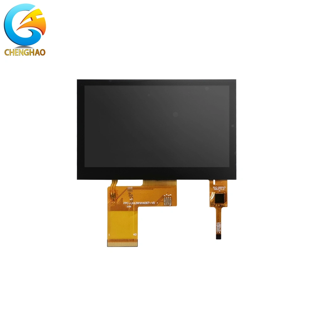 -20 +70 Betriebstemperatur 4,3inch LCD-Modul das medizinische TFT Bildschirm