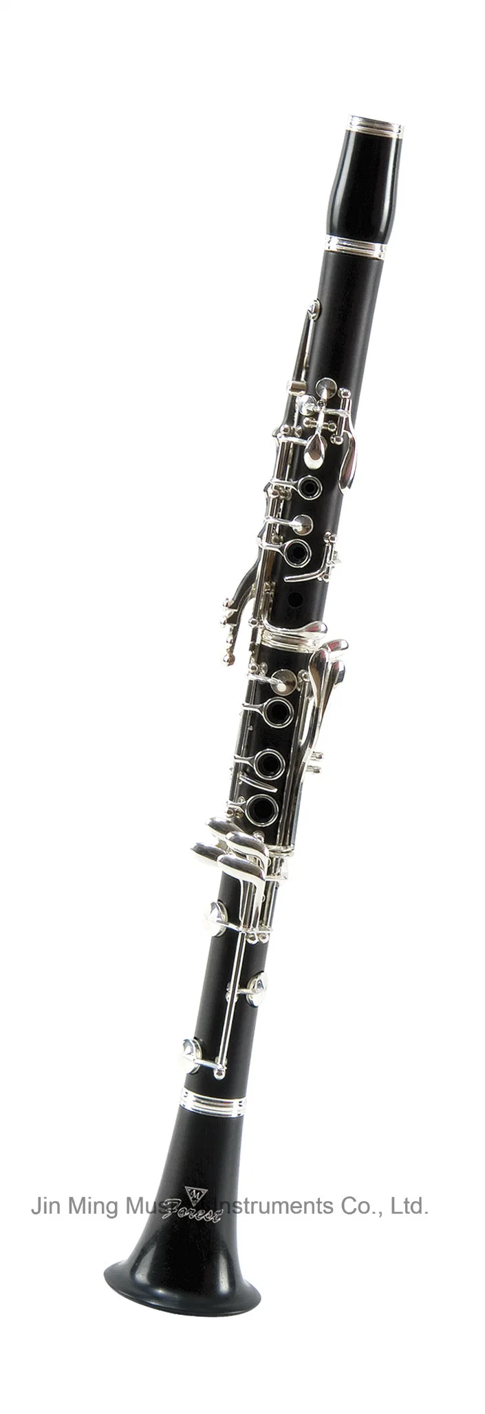 17key Clarinet --Ebony Wood Silver Plated Key Professional Model